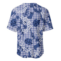 Mokihana Maile Ilima Leis Paniolo Palaka Baseball Jersey Hawaiian Polu Spirit - Polynesian Pride
