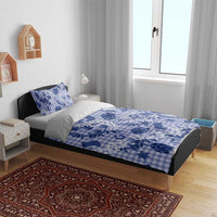 Mokihana Maile Ilima Leis Paniolo Palaka Bedding Set Hawaiian Polu Spirit - Polynesian Pride