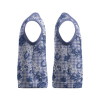 Mokihana Maile Ilima Leis Paniolo Palaka Christmas Knitted V-Neck Vest Hawaiian Polu Spirit LT9 - Polynesian Pride