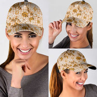 Mokihana Maile Ilima Leis Paniolo Palaka Classic Cap Hawaiian Kula Spirit - Polynesian Pride