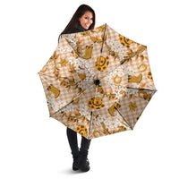 Mokihana Maile Ilima Leis Paniolo Palaka Umbrella Hawaiian Kula Spirit - Polynesian Pride