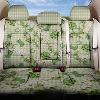 Mokihana Maile Ilima Leis Paniolo Palaka Back Car Seat Cover Hawaiian Omaomo Ala Spirit - Polynesian Pride