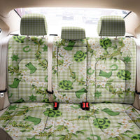 Mokihana Maile Ilima Leis Paniolo Palaka Back Car Seat Cover Hawaiian Omaomo Ala Spirit - Polynesian Pride