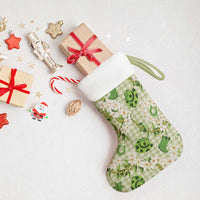 Mokihana Maile Ilima Leis Paniolo Palaka Christmas Stocking Hawaiian Omaomo Ala Spirit - Polynesian Pride