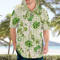 Mokihana Maile Ilima Leis Paniolo Palaka Hawaiian Shirt Hawaiian Omaomo Ala Spirit - Polynesian Pride
