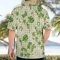 Mokihana Maile Ilima Leis Paniolo Palaka Hawaiian Shirt Hawaiian Omaomo Ala Spirit - Polynesian Pride