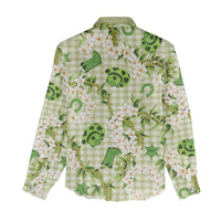 Mokihana Maile Ilima Leis Paniolo Palaka Women Casual Shirt Hawaiian Omaomo Ala Spirit LT9 - Polynesian Pride