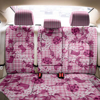 Mokihana Maile Ilima Leis Paniolo Palaka Back Car Seat Cover Hawaiian Omaomo Ulaula Spirit - Polynesian Pride