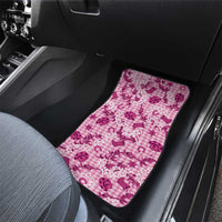 Mokihana Maile Ilima Leis Paniolo Palaka Car Mats Hawaiian Omaomo Ulaula Spirit - Polynesian Pride