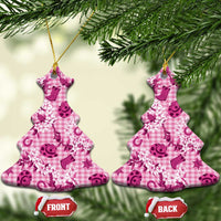 Mokihana Maile Ilima Leis Paniolo Palaka Ceramic Ornament Hawaiian Omaomo Ulaula Spirit - Polynesian Pride