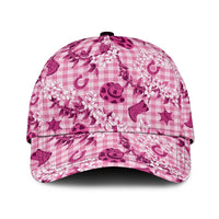 Mokihana Maile Ilima Leis Paniolo Palaka Classic Cap Hawaiian Omaomo Ulaula Spirit - Polynesian Pride