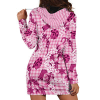 Mokihana Maile Ilima Leis Paniolo Palaka Hoodie Dress Hawaiian Omaomo Ulaula Spirit LT9 - Polynesian Pride