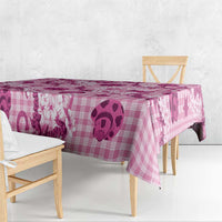 Mokihana Maile Ilima Leis Paniolo Palaka Tablecloth Hawaiian Omaomo Ulaula Spirit - Polynesian Pride