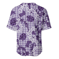 Mokihana Maile Ilima Leis Paniolo Palaka Baseball Jersey Hawaiian Poni Spirit - Polynesian Pride