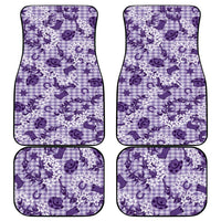 Mokihana Maile Ilima Leis Paniolo Palaka Car Mats Hawaiian Poni Spirit LT9 - Polynesian Pride
