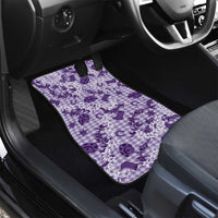 Mokihana Maile Ilima Leis Paniolo Palaka Car Mats Hawaiian Poni Spirit LT9 - Polynesian Pride