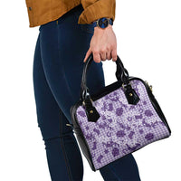 Mokihana Maile Ilima Leis Paniolo Palaka Shoulder Handbag Hawaiian Poni Spirit - Polynesian Pride