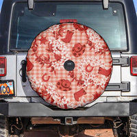 Mokihana Maile Ilima Leis Paniolo Palaka Spare Tire Cover Hawaiian Ulaula Spirit - Polynesian Pride
