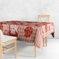 Mokihana Maile Ilima Leis Paniolo Palaka Tablecloth Hawaiian Ulaula Spirit - Polynesian Pride