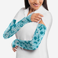 Mokihana Maile Ilima Leis Paniolo Palaka Arm Sleeves Hawaiian Polu Opa Spirit - Polynesian Pride