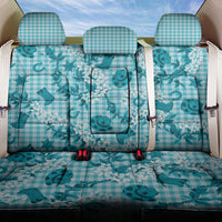 Mokihana Maile Ilima Leis Paniolo Palaka Back Car Seat Cover Hawaiian Polu Opa Spirit - Polynesian Pride