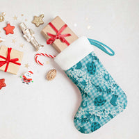Mokihana Maile Ilima Leis Paniolo Palaka Christmas Stocking Hawaiian Polu Opa Spirit - Polynesian Pride