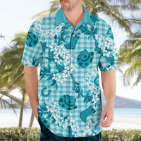 Mokihana Maile Ilima Leis Paniolo Palaka Hawaiian Shirt Hawaiian Polu Opa Spirit - Polynesian Pride