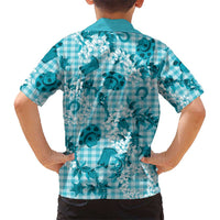 Mokihana Maile Ilima Leis Paniolo Palaka Hawaiian Shirt Hawaiian Polu Opa Spirit - Polynesian Pride