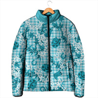 Mokihana Maile Ilima Leis Paniolo Palaka Padded Jacket Hawaiian Polu Opa Spirit LT9 - Polynesian Pride