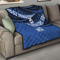 Fiji Rugby Pacific Custom Quilt Pasifika Tapa Pattern