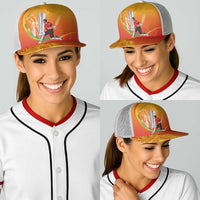 Cricket PNG East Asia-Pacific Baseball Net Cap Papua New Guinea Rise to Power - Polynesian Pride