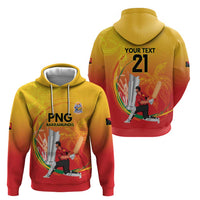 Custom Cricket PNG East Asia-Pacific Hoodie Papua New Guinea Rise to Power LT9 - Polynesian Pride