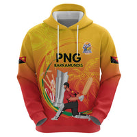 Custom Cricket PNG East Asia-Pacific Zip Hoodie Papua New Guinea Rise to Power LT9 - Polynesian Pride