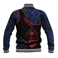 Personalized Guam 80th Anniversary Liberation Day Baseball Jacket Guahan Basic Seal