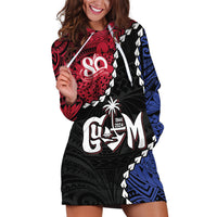 Personalized Guam 80th Anniversary Liberation Day Hoodie Dress Tano I Man Chamoru Since 1944