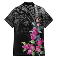 Guahan Puti Tai Nobiu Hawaiian Shirt Guam Bougainvillea Flower Art LT9 - Polynesian Pride