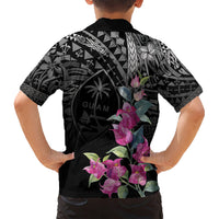 Guahan Puti Tai Nobiu Hawaiian Shirt Guam Bougainvillea Flower Art LT9 - Polynesian Pride