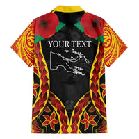 Personalised Papua New Guinea Remembrance Day Hawaiian Shirt LT9 - Polynesian Pride