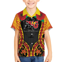 Personalised Papua New Guinea Remembrance Day Hawaiian Shirt LT9 - Polynesian Pride