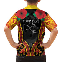Personalised Papua New Guinea Remembrance Day Hawaiian Shirt LT9 - Polynesian Pride