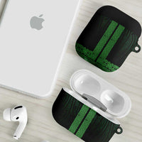 New Zealand Maori Kowhaiwhai AirPods Case Kakariki Maui and Mangopare LT9 - Polynesian Pride