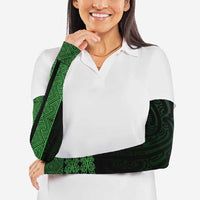 New Zealand Maori Kowhaiwhai Arm Sleeves Kakariki Maui and Mangopare LT9 - Polynesian Pride