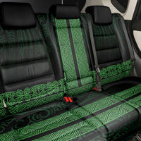 New Zealand Maori Kowhaiwhai Back Car Seat Cover Kakariki Maui and Mangopare LT9 - Polynesian Pride