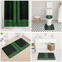 New Zealand Maori Kowhaiwhai Bathroom Set Kakariki Maui and Mangopare - Polynesian Pride