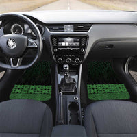 New Zealand Maori Kowhaiwhai Car Mats Kakariki Maui and Mangopare