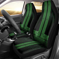 New Zealand Maori Kowhaiwhai Car Seat Cover Kakariki Maui and Mangopare LT9 - Polynesian Pride