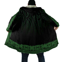 New Zealand Maori Kowhaiwhai Cloak Kakariki Maui and Mangopare - Polynesian Pride