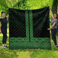 New Zealand Maori Kowhaiwhai Quilt Kakariki Maui and Mangopare LT9 - Polynesian Pride