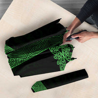 New Zealand Maori Kowhaiwhai Umbrella Kakariki Maui and Mangopare - Polynesian Pride