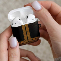 New Zealand Maori Kowhaiwhai AirPods Case Karaka Maui and Mangopare - Polynesian Pride